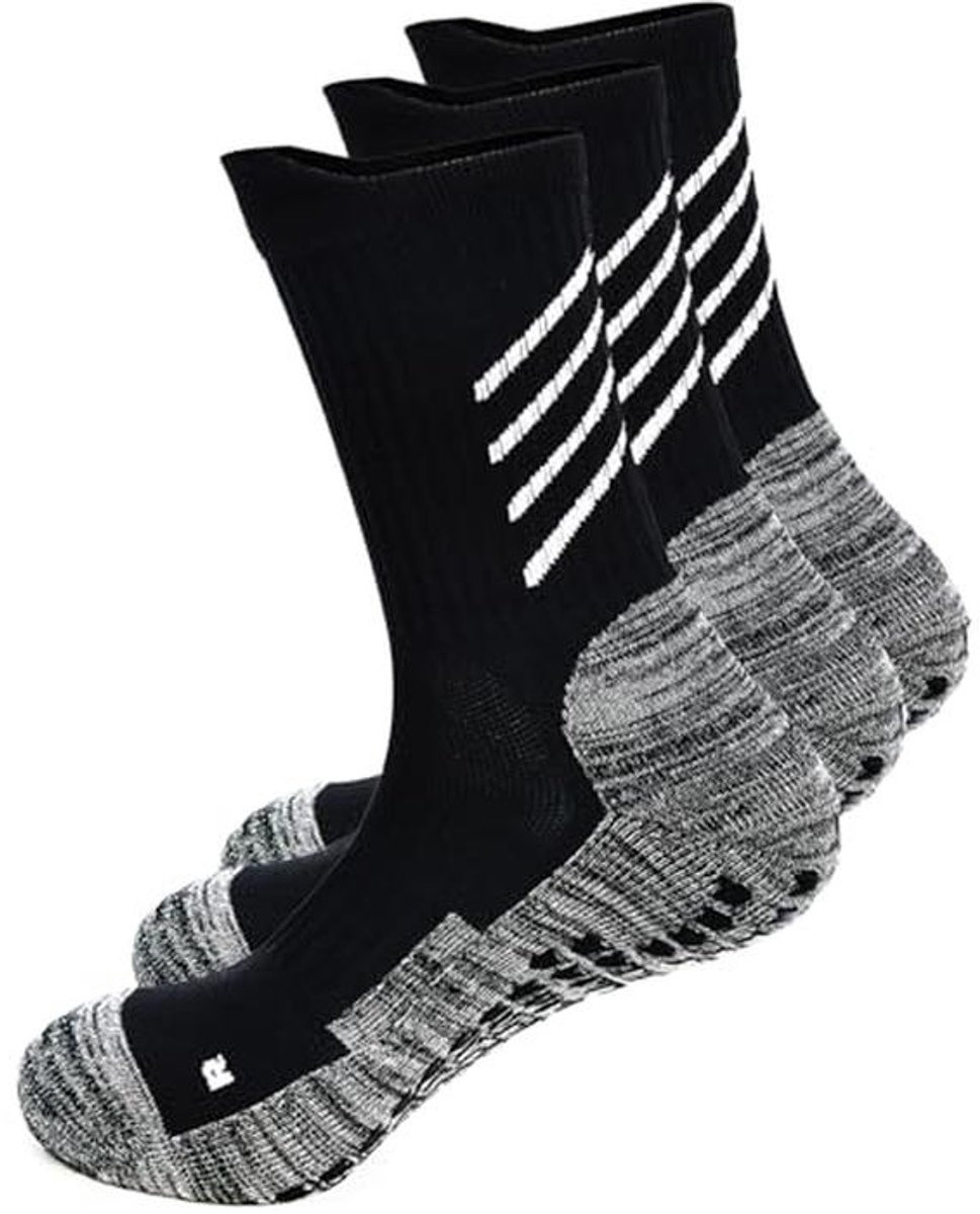 Antislip Grip Sportsokken voor Alle Sporten - Ademend en Comfortabel - Maat 36-49