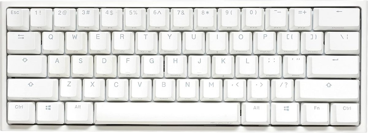 Compact Gaming Tastatuur met RGB Verlichting en Mechanische Switches