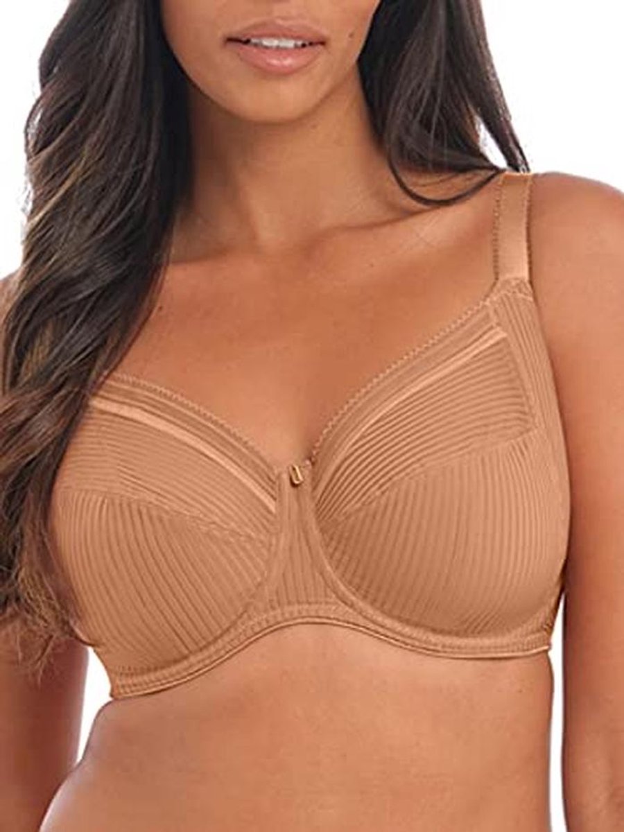 Dames Beugel Beha - Kaneelkleurige Fusion Lingerie voor Dagelijks Gebruik