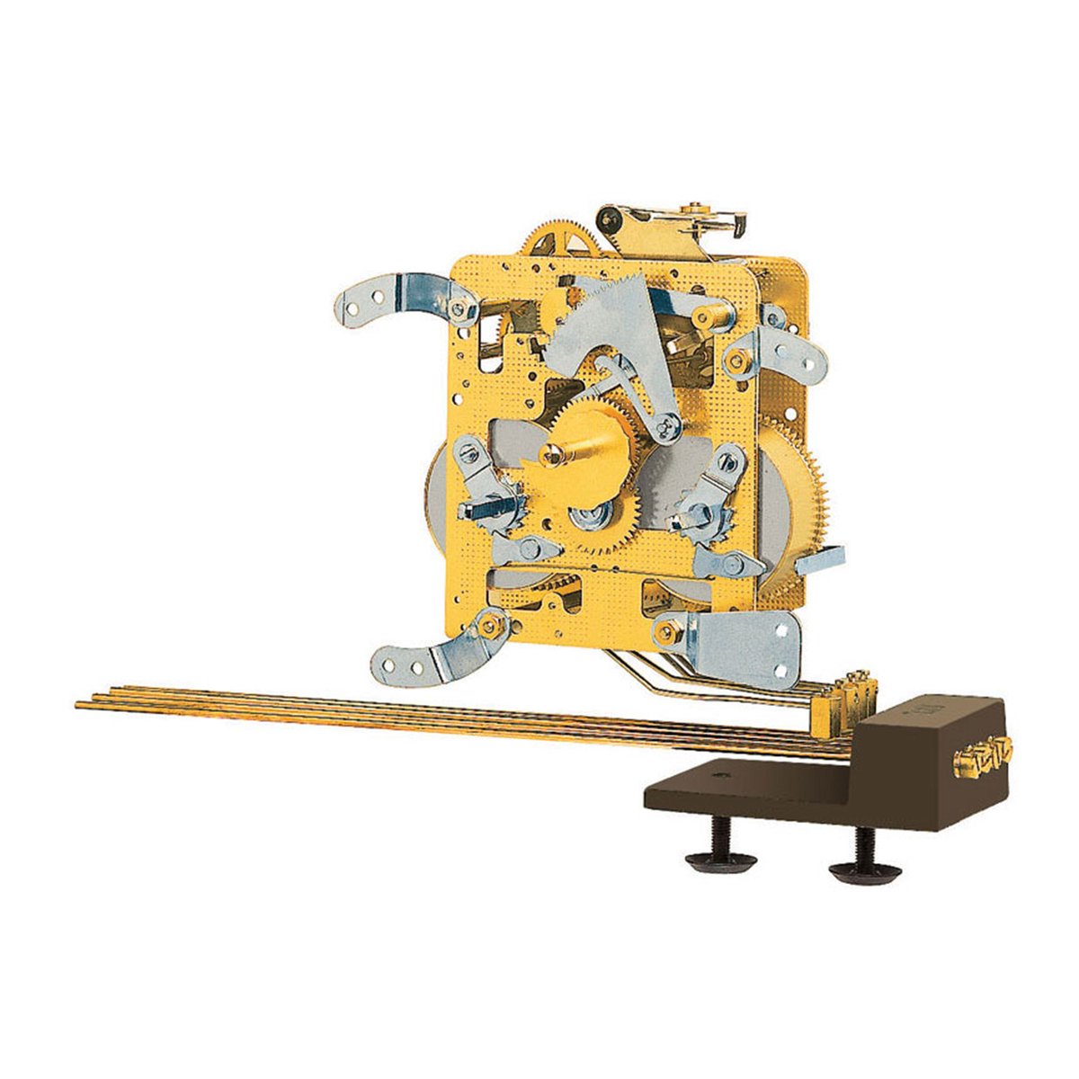 Tafelklokwerk LF Hermle, 7 dagen, met Bim-Bam-slag