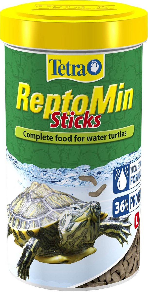 Voedzame reptielenvoeding voor waterschildpadden - 110g