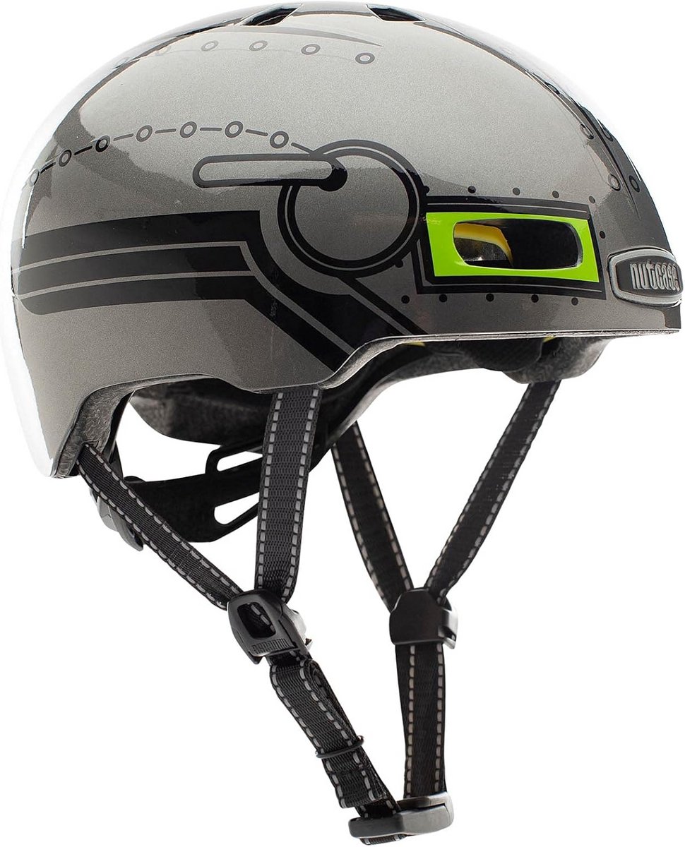 Veilige Kinderhelm met MIPS en Ventilatieopeningen - Little Nutty