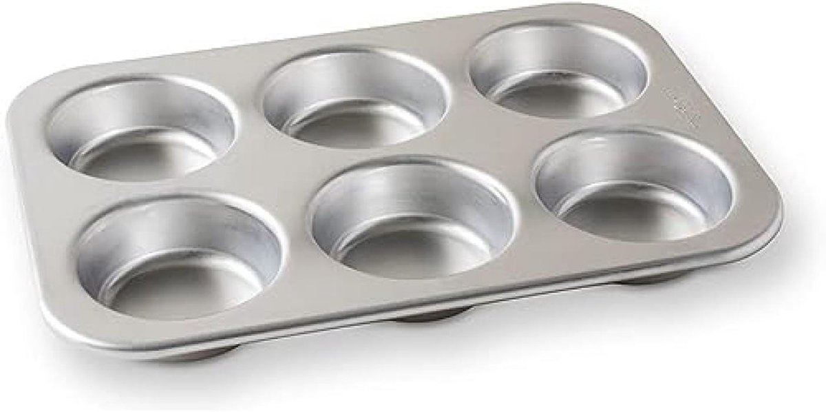 Aluminium Muffin Pan voor Perfecte Cupcakes en Quiches