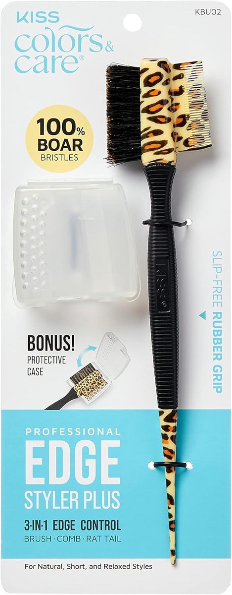Professionele 3-in-1 Edge Styler met Slipvrije Grip en Beschermhoes