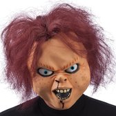 Carnival Toys Verkleedmasker Horror Doll Latex One-size