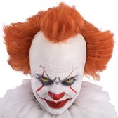 CARNIVAL TOYS - Horror clown pruik voor volwassenen