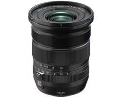 Fujifilm XF 10-24mm F4R OIS WR Objectief