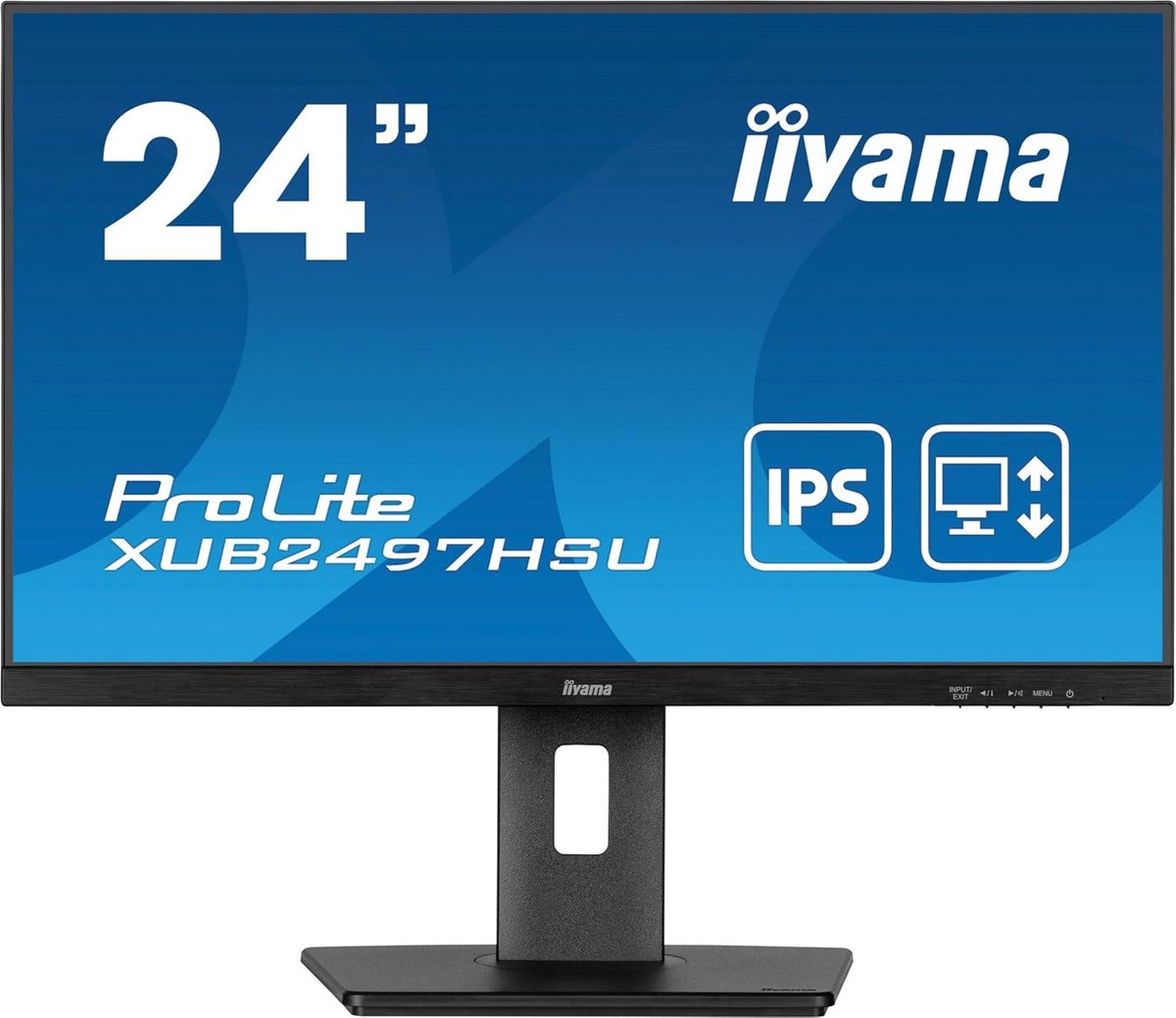 24 Inch IPS Monitor 1ms with HDMI, DP, USB Hub and Speakers