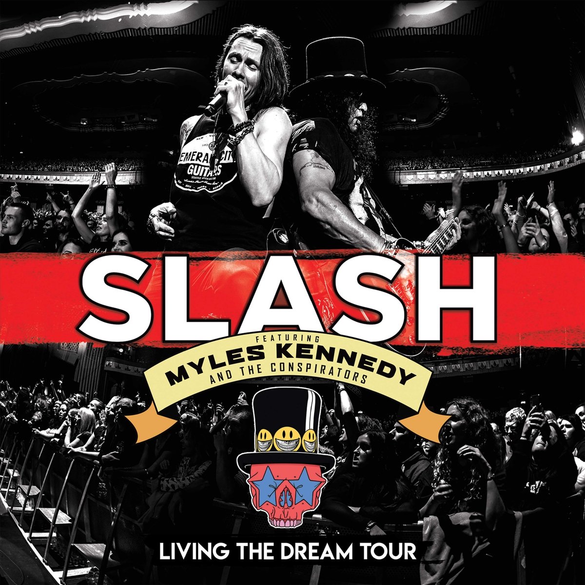Living The Dream Tour - Live (Coloured Vinyl) (3LP)