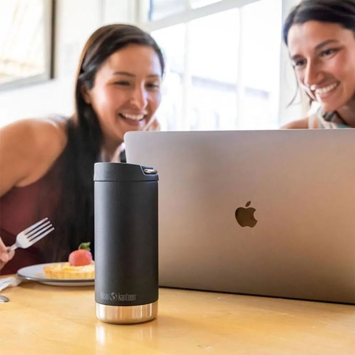 Klean Kanteen TKWide 355ml - Café Cap Black – foto 2