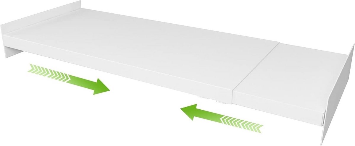 Uitbreidbare Plank Organizer voor Kasten - Verstelbare Planken en Opberg Rekken