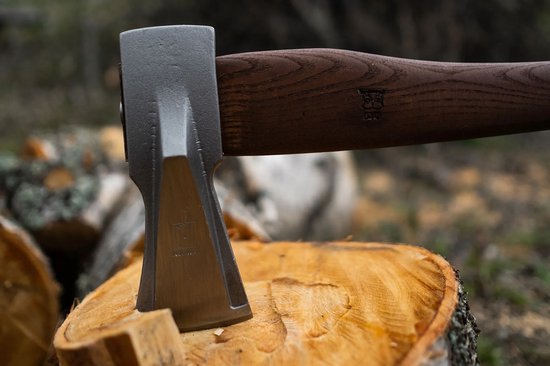 Øyo Noorse Kloofhamer - Kloofbijl - 80 cm - 2,6 kg - Voor Zwaar Kloofwerk van Merkloos	 — afbeelding 4