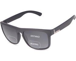 Gepolariseerde bifocale leesbril met UV400-bescherming en polarisatiefilter voor dames en heren