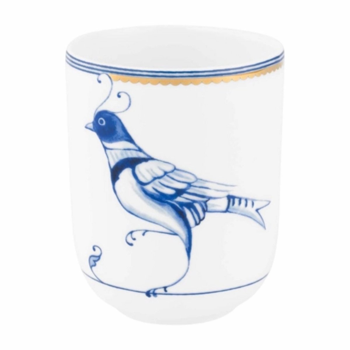 Mok Pip Studio Pip & The Blue Bird White 250 ml (Set van 6)