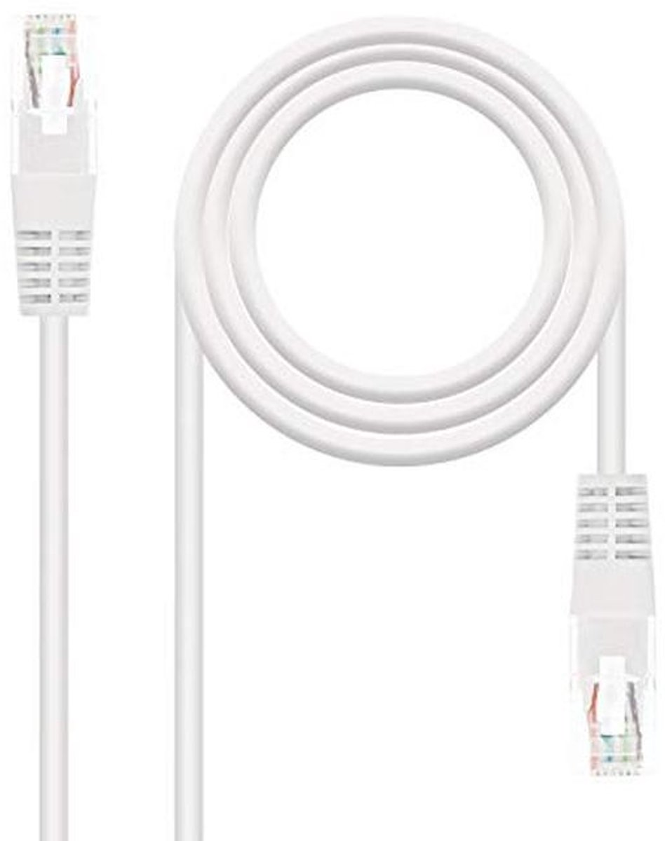 Ethernet-netwerkkabel RJ45, Cat.5e, UTP, 10 m