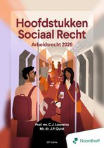 Hoofdstukken sociaal recht 2026