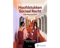 Hoofdstukken sociaal recht 2026