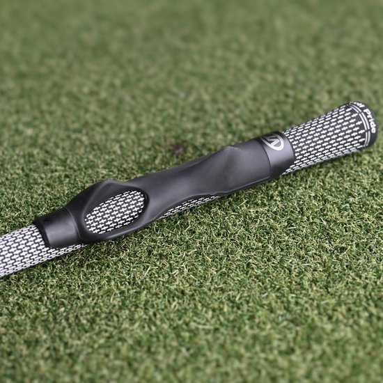 Vantimo Golf Grip trainer - Rechterhand - Golf Grip Training & Verbetering - Verbeter je Swing - Golfhulpmiddel - Zwart — afbeelding 4