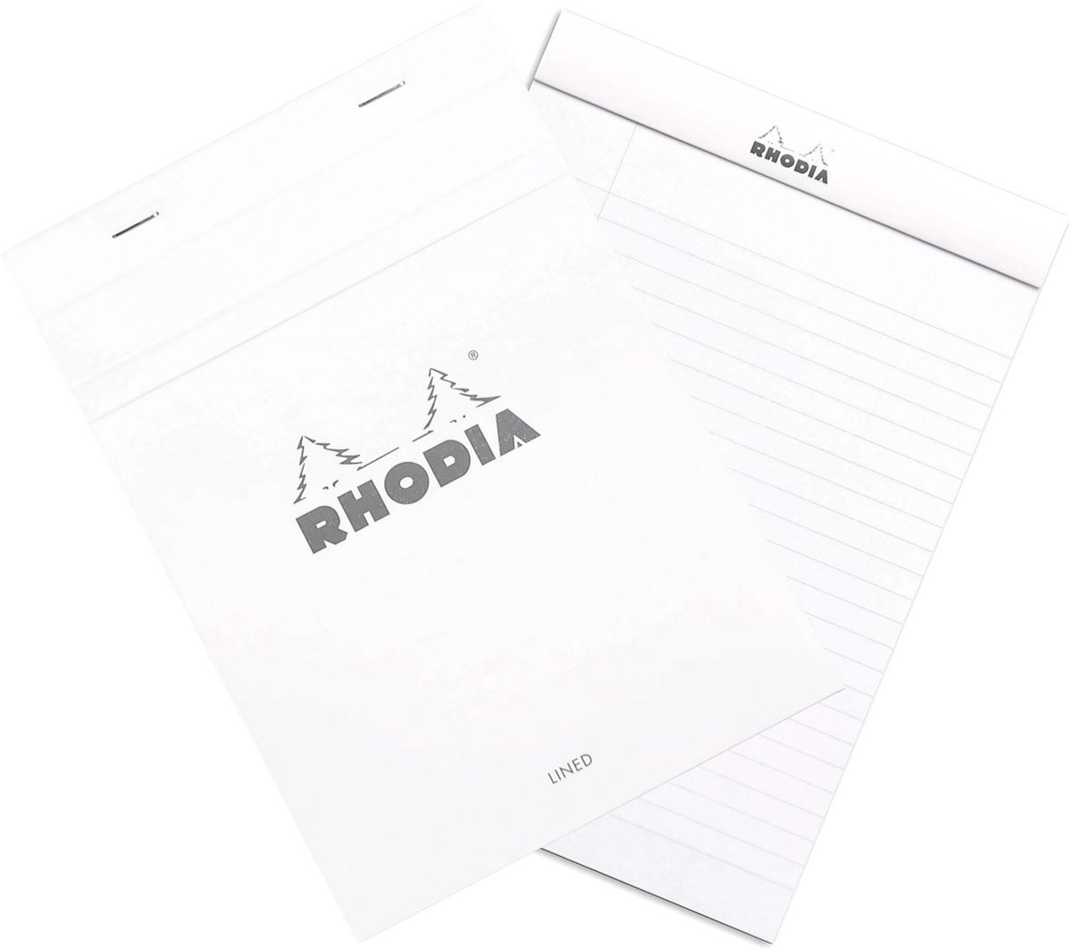 Rhodia Notitieblok - Schrijfblok - N16 - Gelinieerd - A5 - 80g - Wit - 80 vel