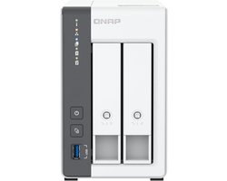 2-Bay ARM 4-Core 2GHz NAS met 4GB RAM en 2x SATA