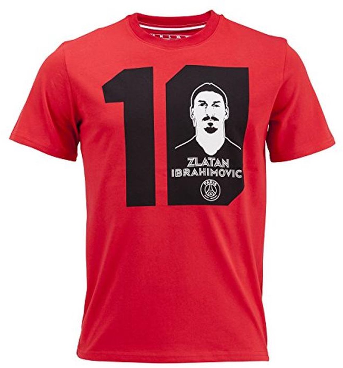 T-shirt nr. 10 voor kinderen en jongens - officiële collectie