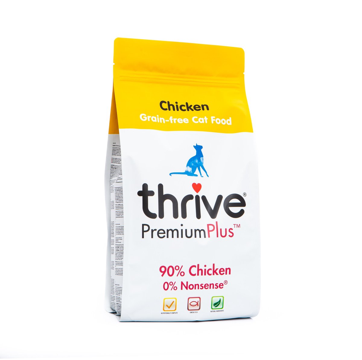 Thrive Thrive PremiumPlus kattenvoeding Kip 1,5 kg