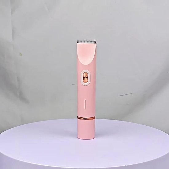 2 In 1 Ladyshaves voor vrouwen – Elektrisch Scheerapparaat – Waterdichte - Bikinilijntrimmer - Comfortabel en zacht – Zachte Trimmer Voor Lichaam En Gevoelige Zones – Comfortabel En Pijnloos Scheren – Blauw