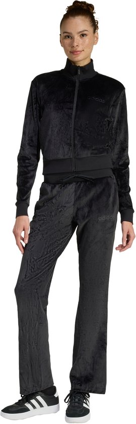 adidas Sportswear Survêtement Glam Velvet - Femmes - Noir - L