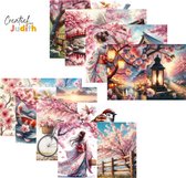 Sterktekaart pastel aquarel boeket | Kaartje2go