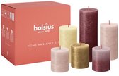 Bolsius - Set de Bougies rustiques - Haptic Luxury