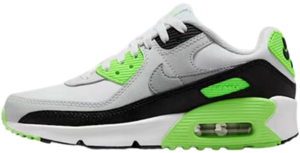 Nike Nike Air Max 90 LTR GS Sneakers – Junior schoenen CD6864-130 Wit