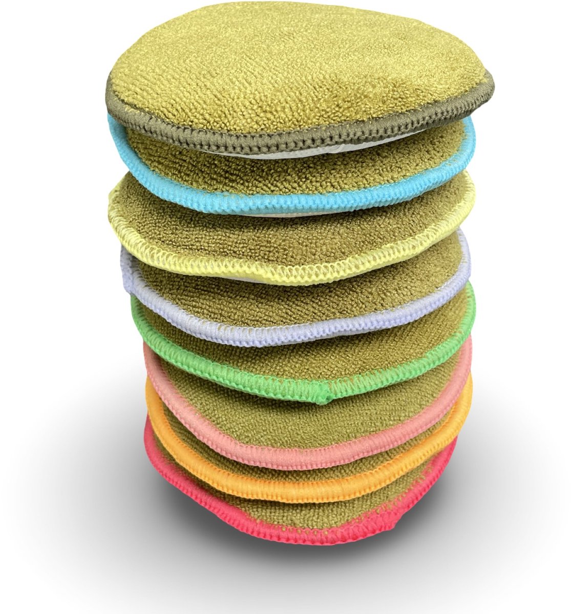 Polijst Pad Microvezel - 8 stuks - Vi-Tech Chemicals