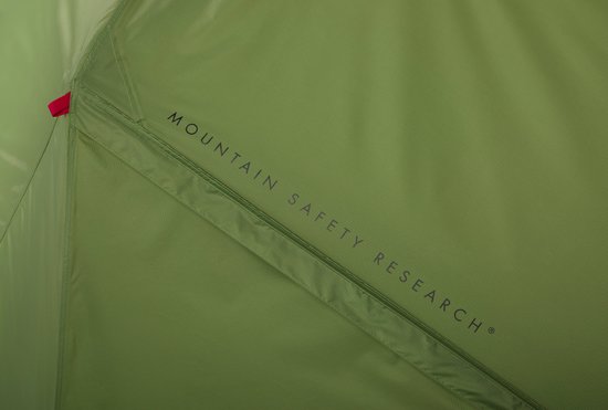 MSR - tent - koepeltent - lichtgewicht - kamperen - outdoor - Elixir 4 Tent - Green S26 van MSR — afbeelding 2