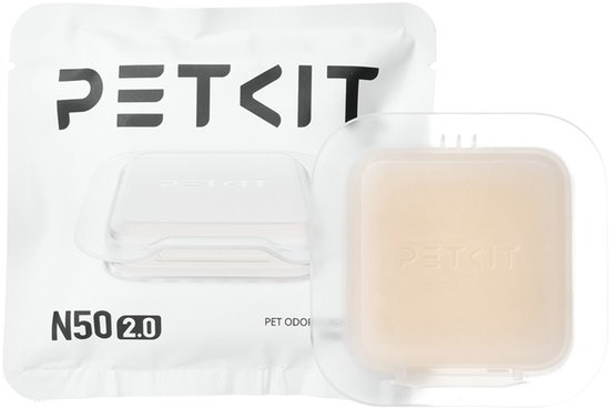 Petkit – Pet Geur verwijderaar- N50 2.0 – Efficiënte geurverwijdering – Langdurig effect – 3 stuks