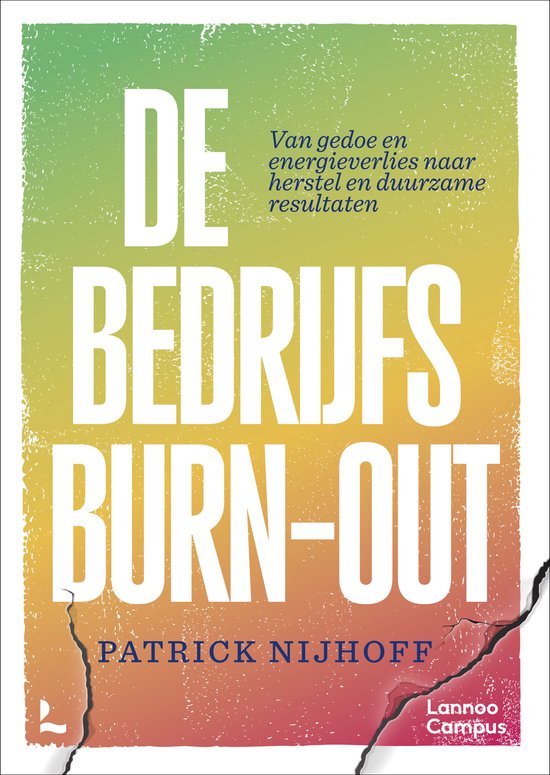De Bedrijfsburn-out - cover