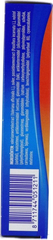 Valdispert Nacht Sterk - Passiebloem voor een goede nachtrust* - 40 tabletten