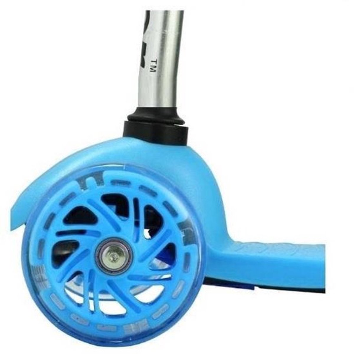 Yar Steppie - Kinderstep - Step 2-6 Jaar - 3 Lichtgevende Wielen - Jongens/Meisjes - Blauw — afbeelding 2