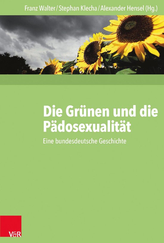 Die Grünen und die Pädosexualität - cover