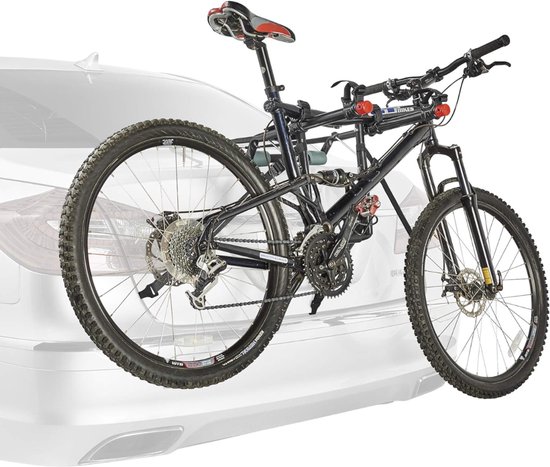 VH Supplies® Fietsendrager Electrische Fietsen 2 - Fietsdrager Trekhaak - Opvouwbaar - Max 32kg van Merkloos — afbeelding 2