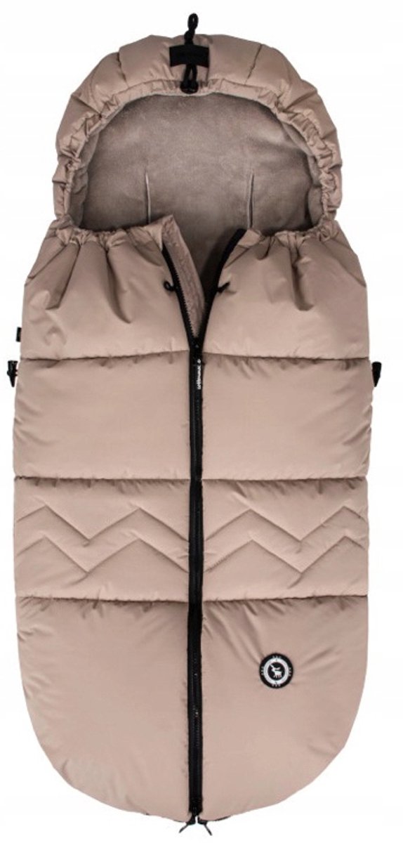 Cottonmoose Winter Slaapzak NORTH PRIME Cosy Beige - Warm & Waterdicht