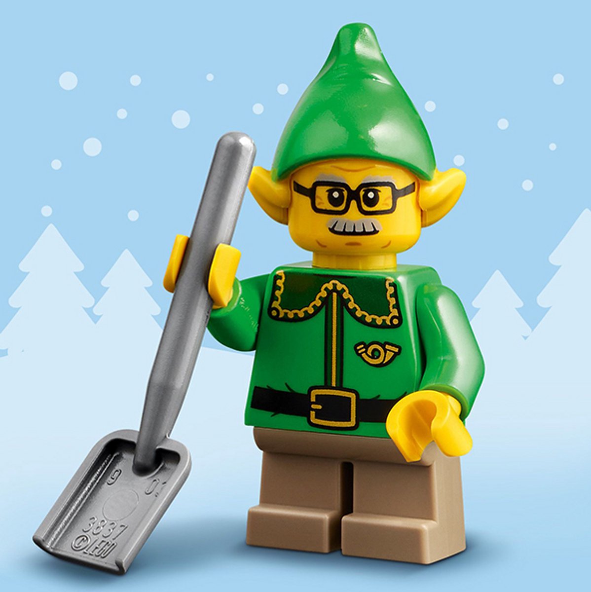 LEGO Bezorgtruck van de Kerstman Kerst Speelgoed om te Knutselen voor Kinderen 40746 — afbeelding 12