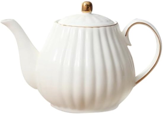 Machine à café, théière, coffret de Décoration en porcelaine pour Adultes , distributeur de café, récipient à Café, lait et eau en Café de Luxe — pour un usage quotidien