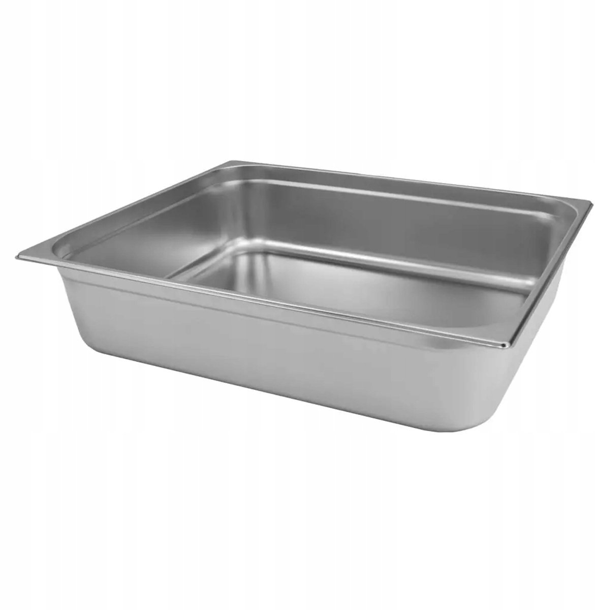 Mega-M Professionele GN 2/1 Bak - 65x53 cm - Diepte 150 mm - RVS - Gastronorm Container - Roestvrij Staal - Voor Oven, Koeling en Catering - Extra Diep