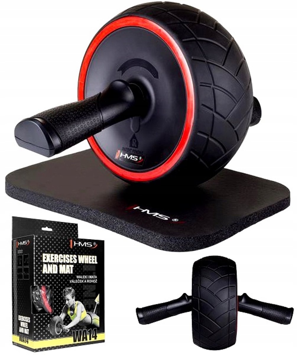 Ab Wheel met Kniekussen - Krachtige Buikspier- en Core Training