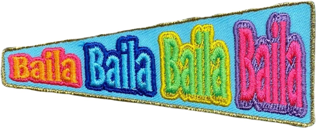 Embleem Oeteldonk - Baila Baila Baila Baila