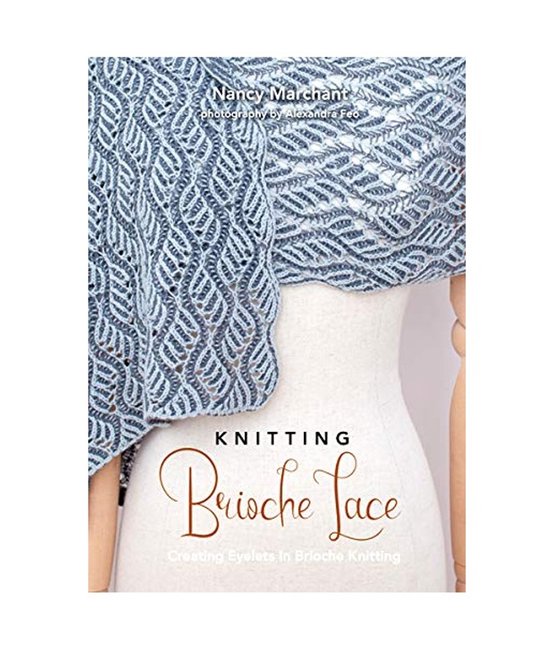 Knitting Brioche Lace - Creating Eyelets In Brioche Knitting ...