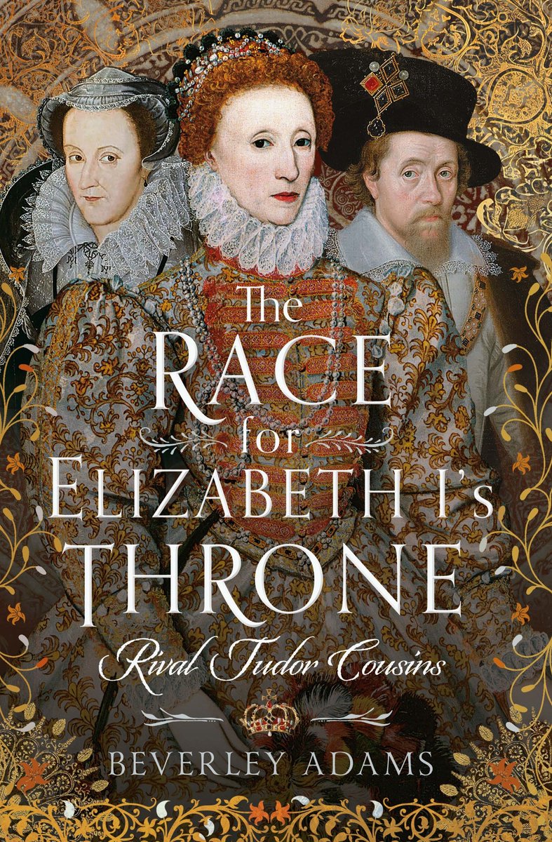 Omslag van The Race for Elizabeth I's Throne