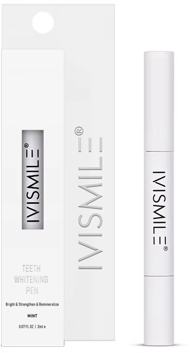 IVISMILE-Whitening Pen-Tandenblekers-Thuis Tanden Bleken- Witte Tanden- Wit