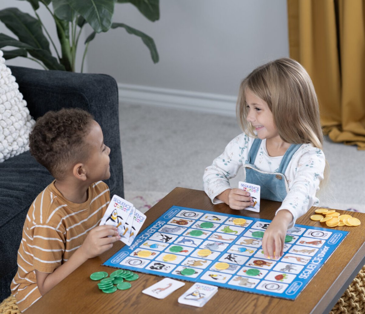 Goliath Sequence Junior - Bordspel - Kinderspel — afbeelding 4