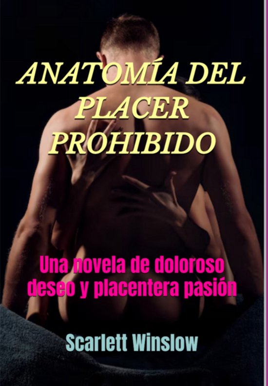 Anatomía Del Placer Prohibido - cover